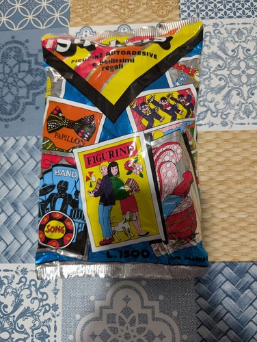 Busta sorpresa stickers - busta,