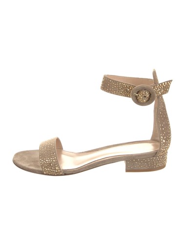 Gianvito rossi sandali bassi - rossi,