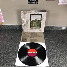 Vinyl led zeppelin album 4 - zeppelin,