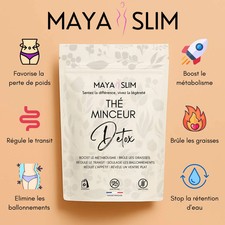 Maya slim thé minceur - thé, detox