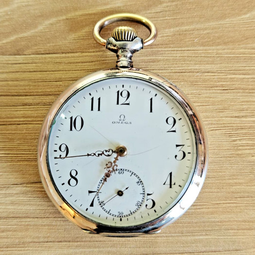 Antico orologio tasca - antico, da