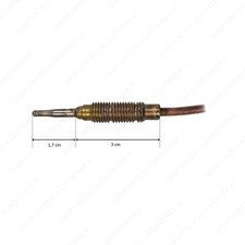 Termocoppia fuoco bruciatore