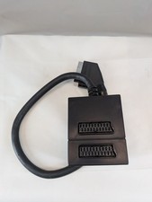 CIABATTA MULTIPRESA SCART 2 INPUT INGRESSI 1 OUTPUT USCITA