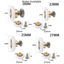 4pz Puleggia Porta Vetro