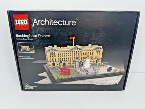 Lego architecture set 21029 - lego,