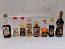 Lotto mignon liquore Rosso