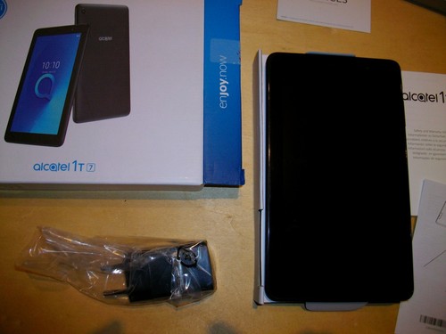 Tablet alcatel excelente su - excelente, en