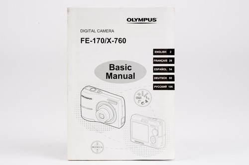 Manuale istruzioni olympus - manuale,