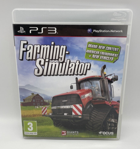 Farming simulator ps3 - simulator, |