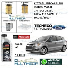 KIT TAGLIANDO FILTRI OLIO