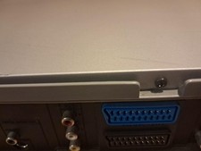 SAMSUNG VHS VCR Videoregistratore Lettore DVD Combi **SOLO VIDEOREGISTRATORE FUNZIONA** GUARDA VHS