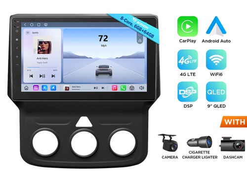 Autoradio pollici qled 64 - pollici,