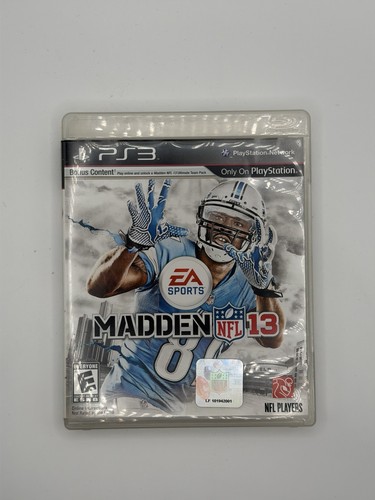 Sports madden nfl ps3 - ea,