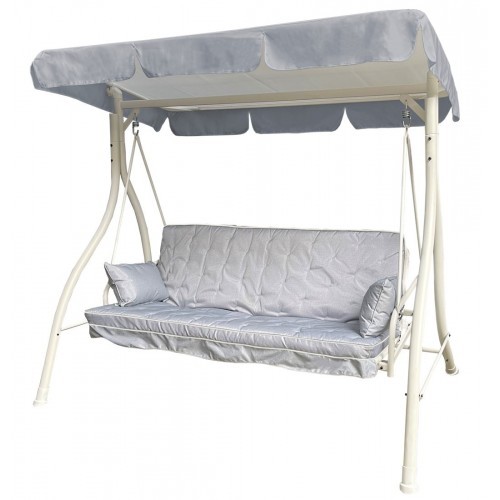 Dondolo posti bianco grigio - dondolo,