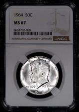 1964 kennedy mezzo dollaro - 1964,