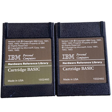 1983 IBM PC JR. Cartuccia