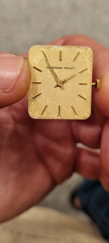 Audemars movimento piguet