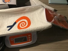 Mebby 91502 Bilancia Digitale neonati e bambini Baby & Child, Piatto Rimovibile 