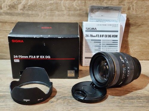 Sigma 70mm if ex - sigma, dg