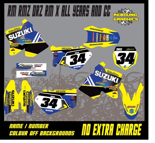 Kit grafica rimbalzo - kit,
