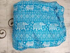 Tessuto stampa fatto a mano