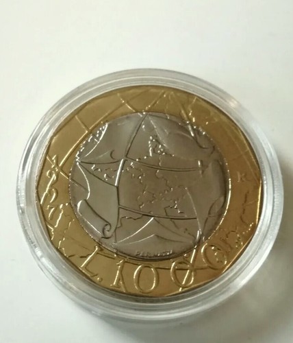 Moneta 1000 mille lire - moneta,