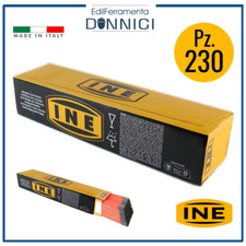 Elettrodi per saldare saldatura rutilici INE 48A rosso acciaio D. 2,5x300 PZ 230