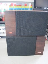    PAIR OF SPEAKERS SHELF