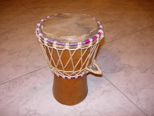 Tamburo legno pesante - in,