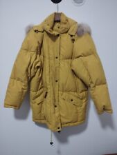 PIUMONE DONNA BRUGI TG 48 IN OTTIMO STATO VERA PIUMA D'OCA