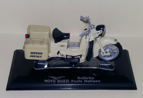 Moto guzzi galletto poste - moto,