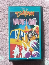 VHS animazione TALESPIN NUVOLE