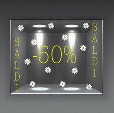 ADESIVI PRESPAZIATI VETROFANIA