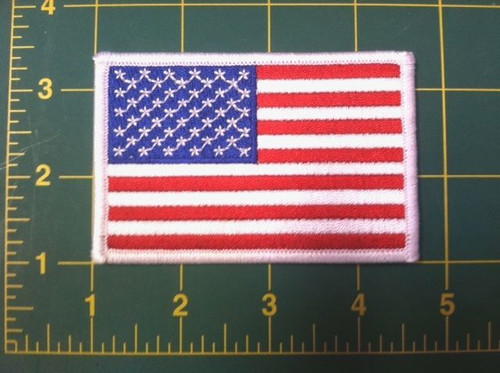 Toppa bandiera americana - toppa,