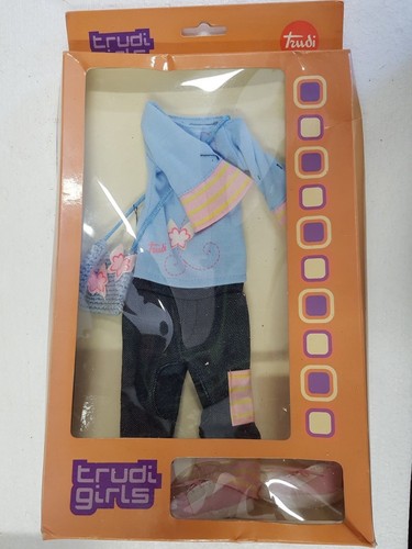 Trudi girls outfit vestito - girls, x