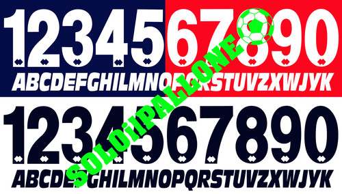 Kit nome numero videoflex - kit,
