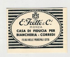 Pubblicita' Originale Vintage