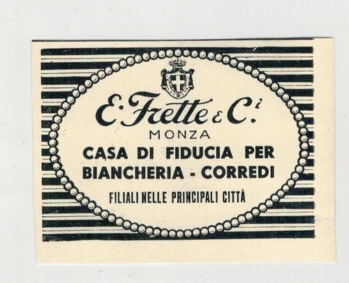 Pubblicita originale vintage - pubblicita',