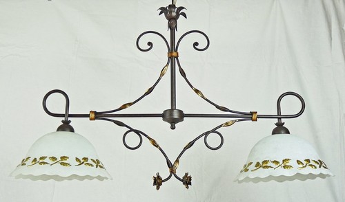 Lampadario misura ferro - lampadario,
