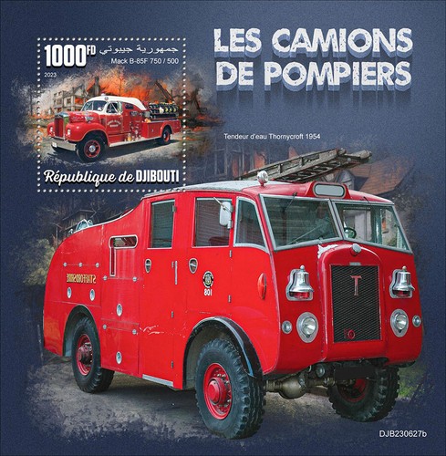 Francobolli camion dei