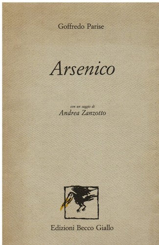 Arsenico con saggio di - un,