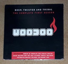 Voodoo - Deep, Twisted And Tribal The Complete First Season (CD)
