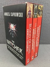 The Witcher Book Series  By