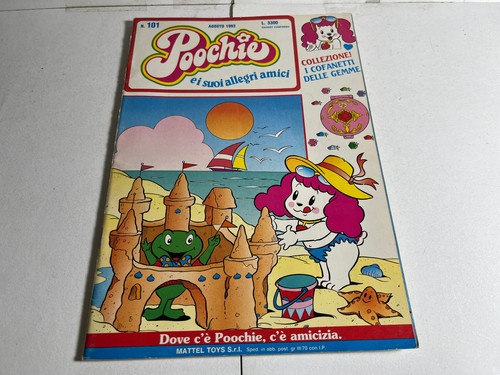 Fumetto poochie suoi - poochie,