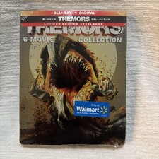 Tremors Steelbook Complete