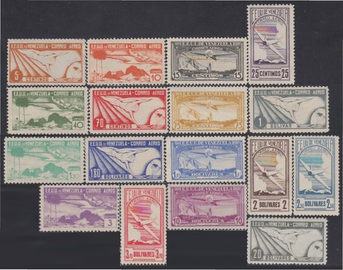 Venezuela 63 1937 serie - 47/63,