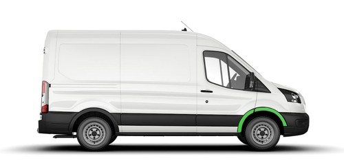 Passaruota anteriore ford - anteriore,