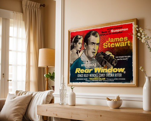 Rear window 1954 hitchcock - window,
