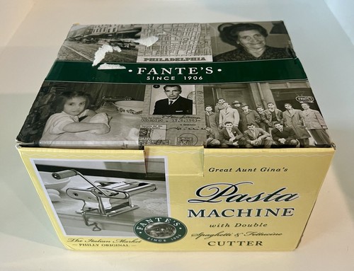 Macchina per pasta - , fante's