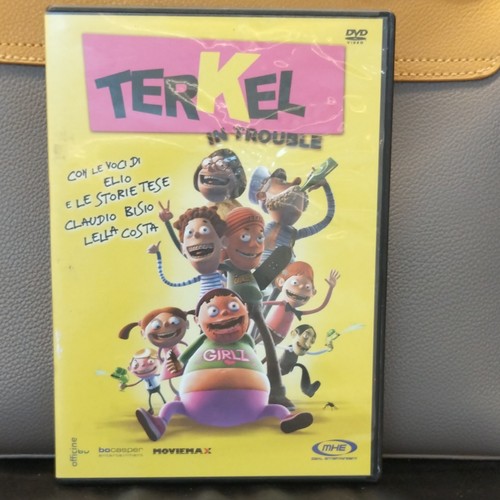 Mhe terkel trouble dvd - mhe,
